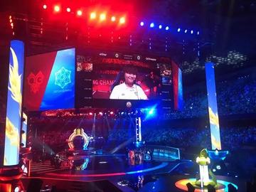 皇冠直播欧冠 @王者荣耀尽览：欧冠现场盛事